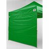 Impact Canopy 10-Foot Canopy Tent Wall Set, 1 Solid Sidewall and 1 Middle Zipper Sidewall Only, Kelly Green 033000005